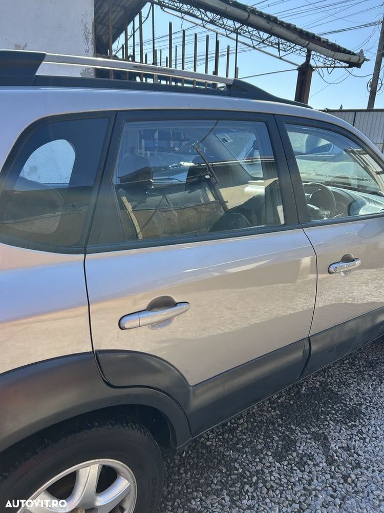 Usa Dreapta Spate Hyundai Tucson 2006 - 2010 SUV 4 Usi GRI (1229) - 2