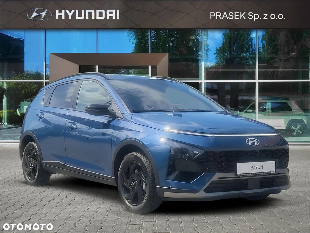 Hyundai Bayon 1.0 T-GDI Smart Black - 7