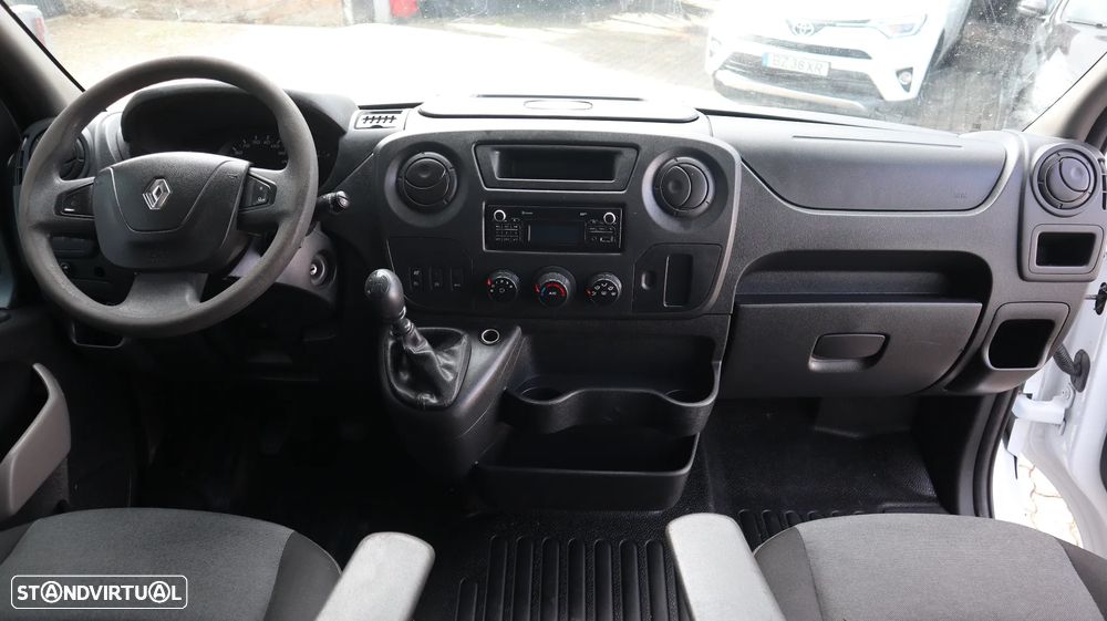Renault Master 2.3 dci Dupla 145 Basculante - 14