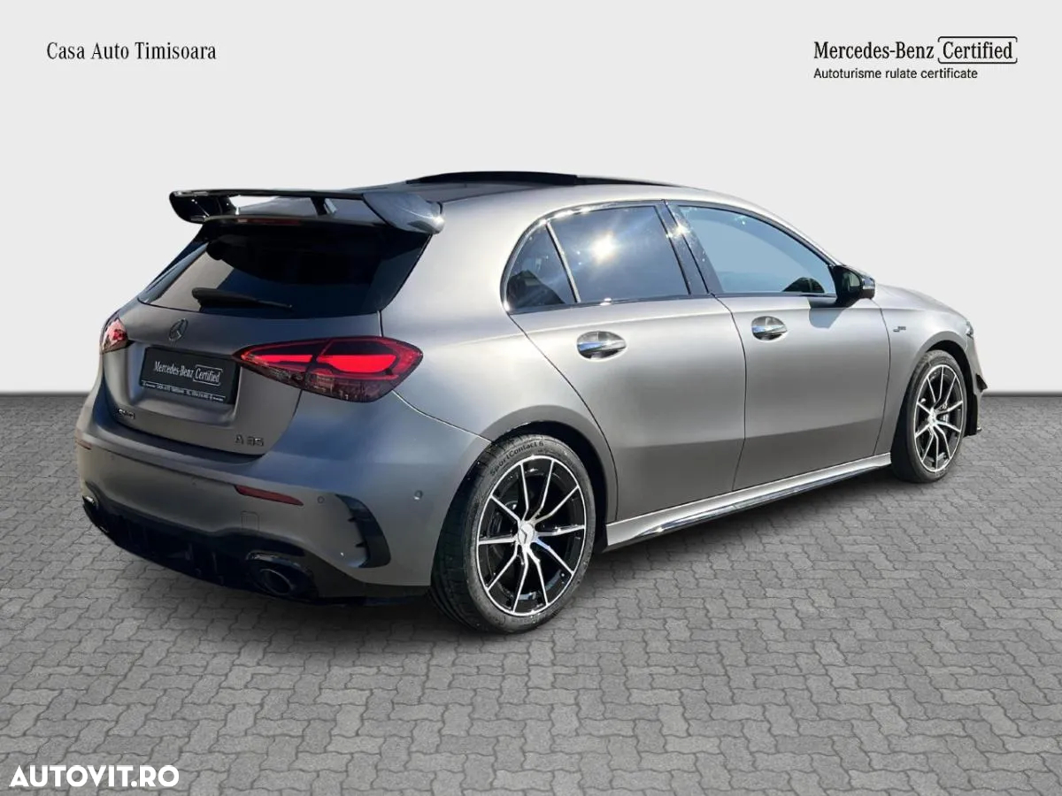 Mercedes-Benz A AMG 35 4MATIC MHEV 8G-DCT - 6
