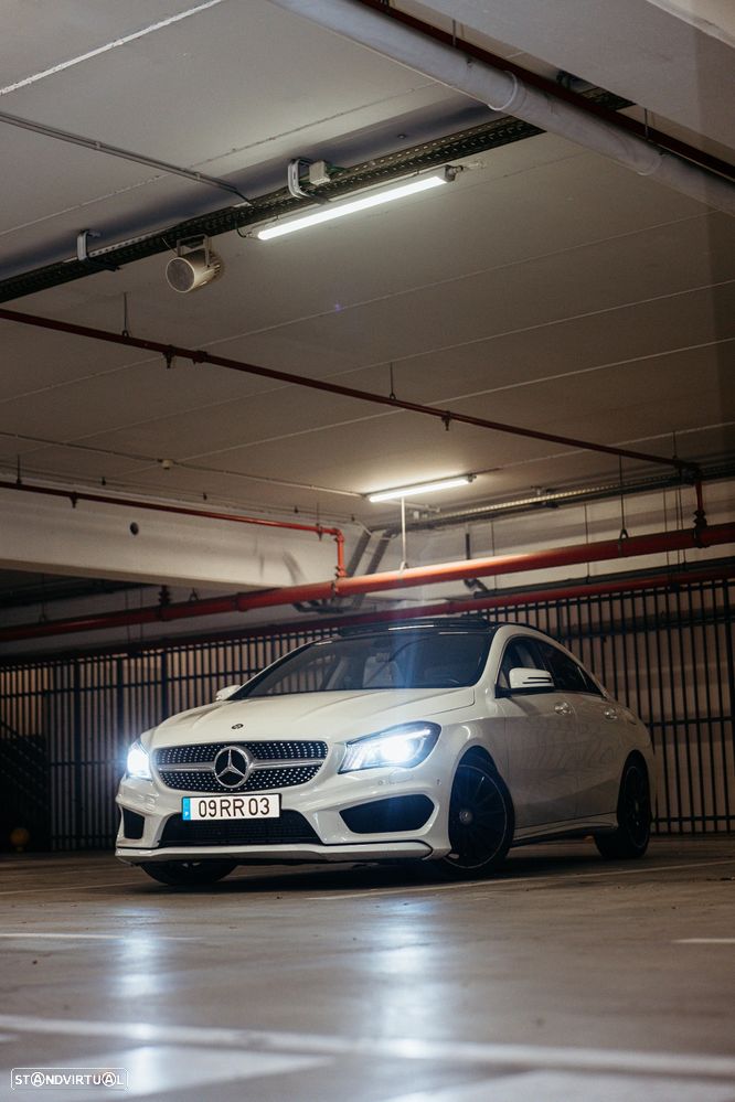 Mercedes-Benz CLA 220 CDi AMG Line Aut. - 11