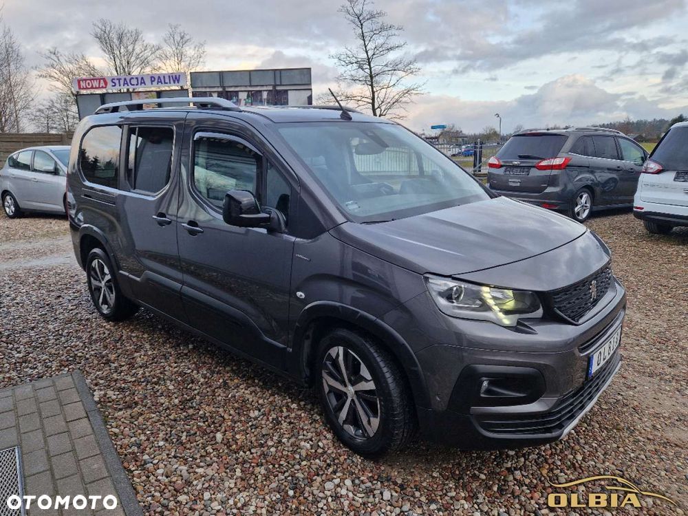 Peugeot Rifter Long 1.2 PureTech GT Line S&S - 13