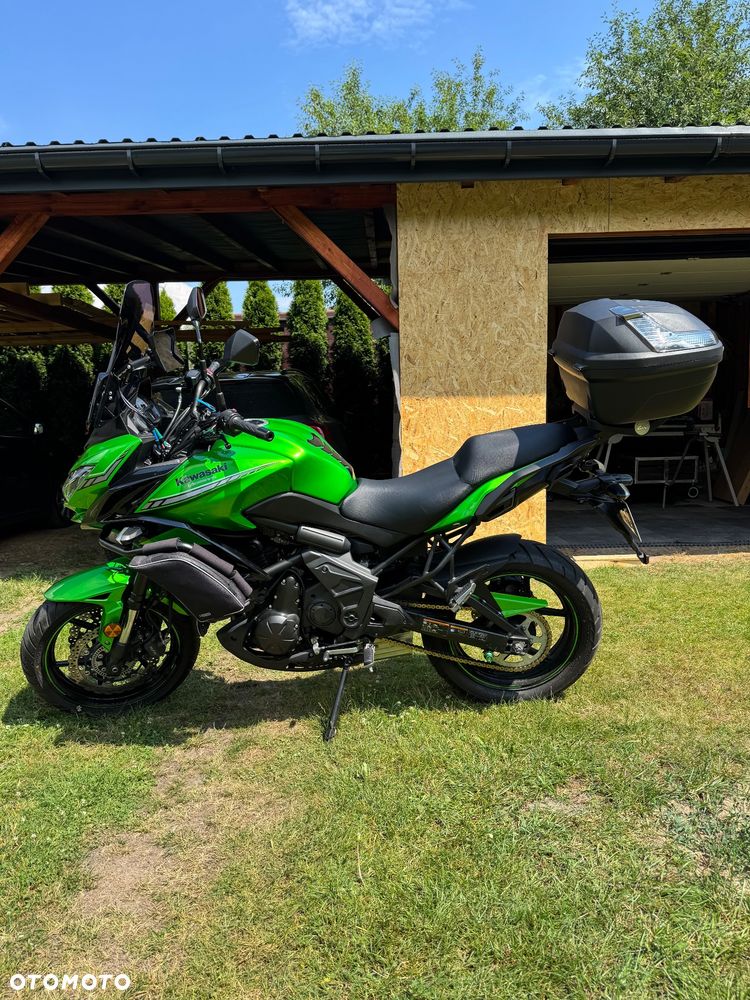 Kawasaki Versys 650 - 4