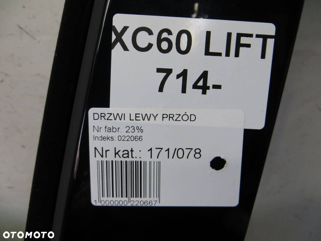 VOLVO XC60 LIFT DRZWI LEWY PRZÓD 714- 13- - 8