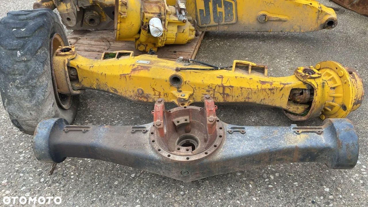 Most przedni do JCB 3CX - 1