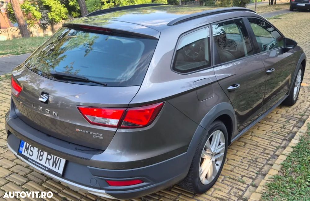 Seat Leon 2.0 TDI Start&Stop 4DRIVE DSG X-Perience - 4