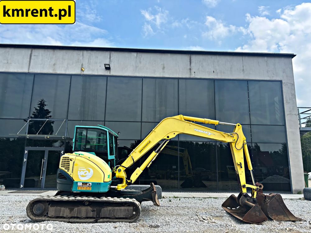 Yanmar VIO 75 KOPARKA GĄSIENICOWA 2007R. | Yanmar vio80 kubota kx80 JCB 8080 JCB 85z cat 308 Volvo ecr88 - 3