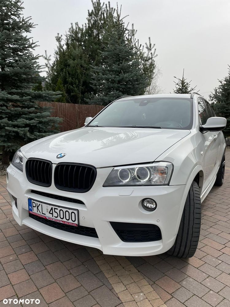 BMW X3 xDrive35d xLine - 1