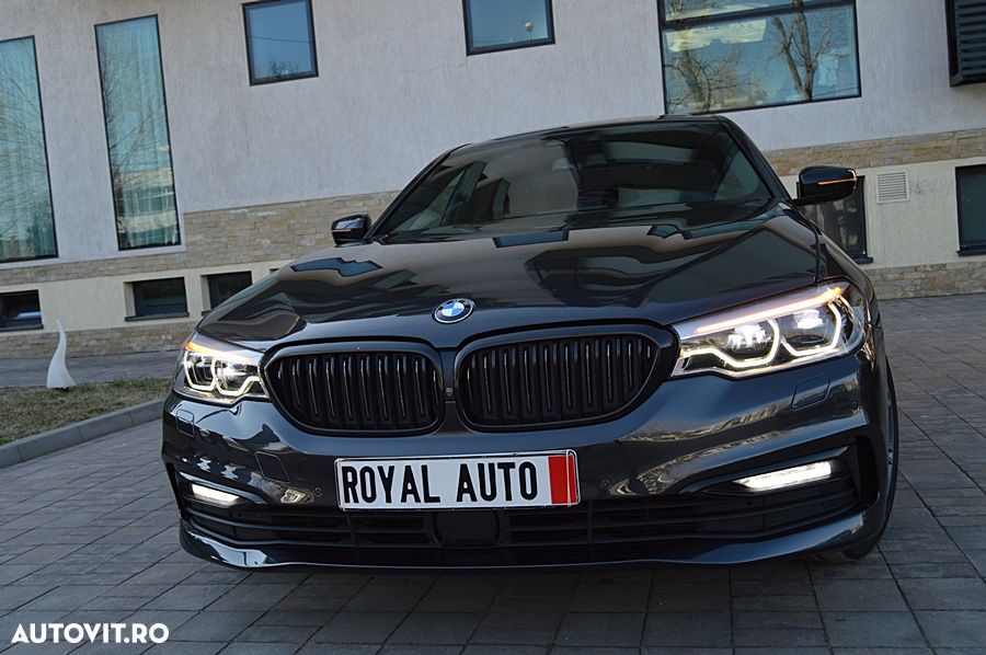 BMW Seria 5 530d xDrive Aut. Luxury Line - 14