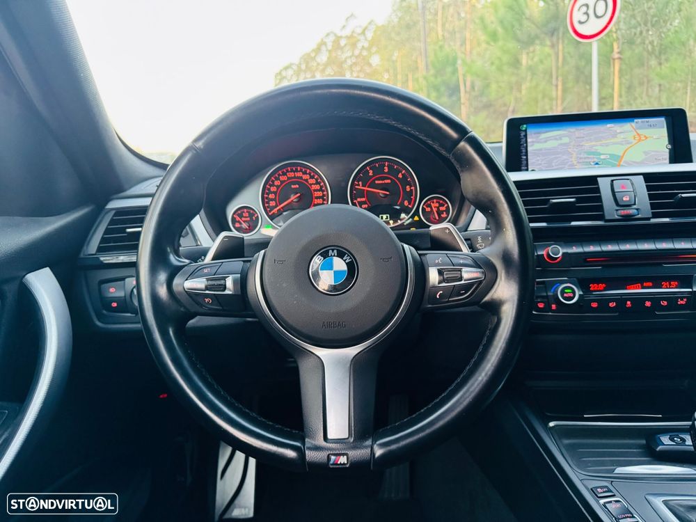 BMW 320 d Touring Auto Pack M - 24
