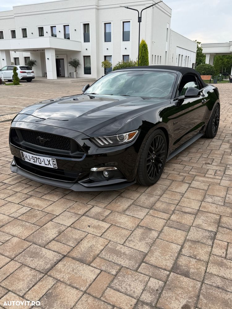 Ford Mustang 5.0 V8 - 2