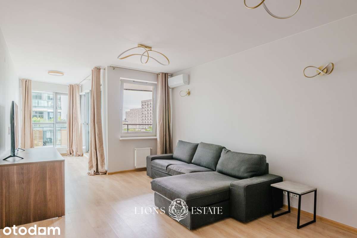 Panorama Warszawy z własnego salonu | 134 m²