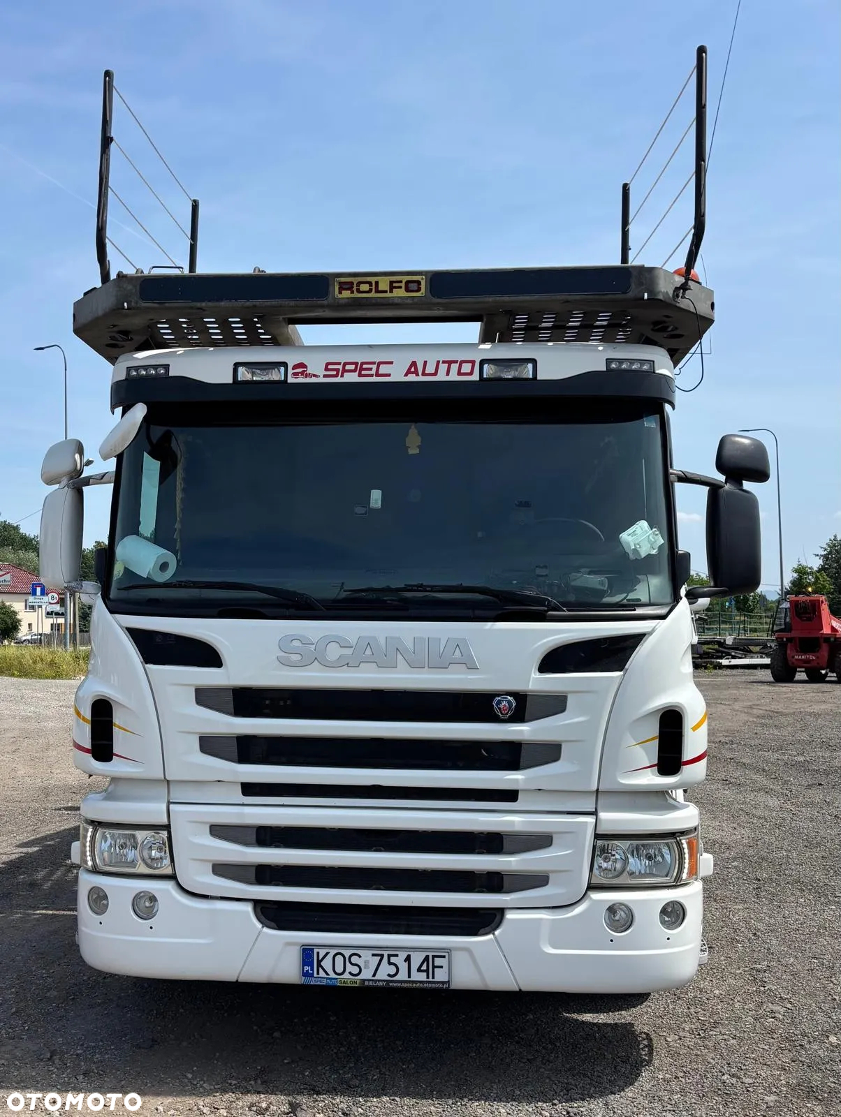 Scania P450 - 2