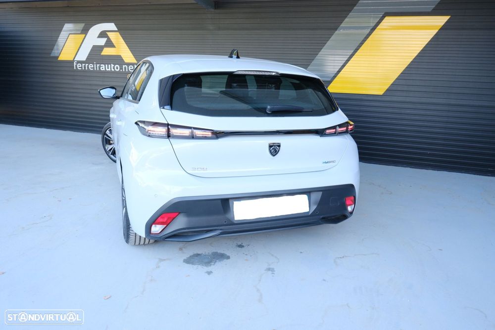 Peugeot 308 1.6 Hybrid Active Pack e-EAT8 - 6