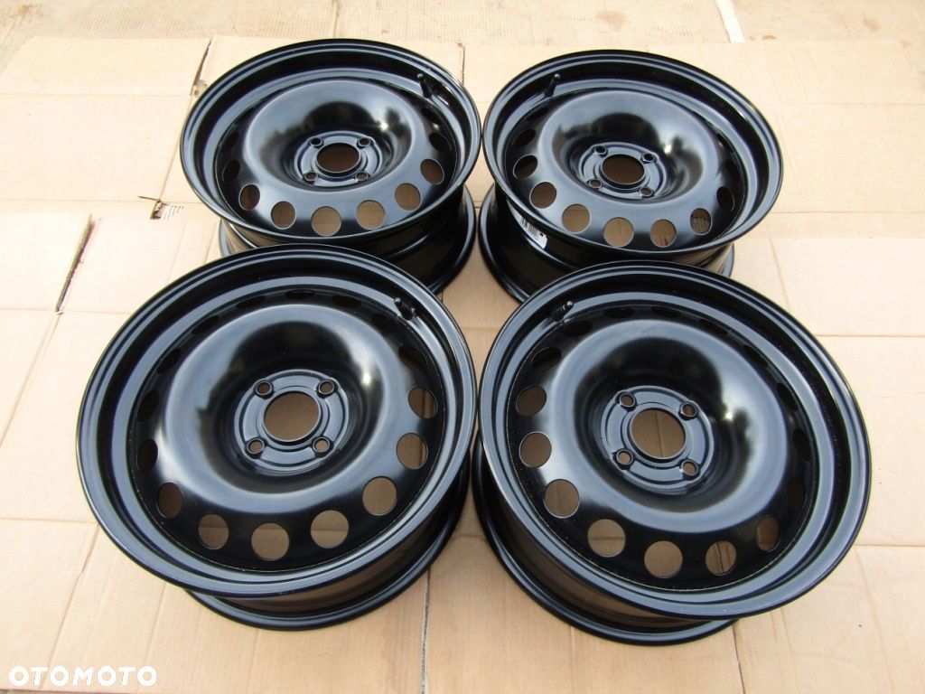 4 Felgi 16 Citroen C4 DS4 C5 Peugeot 308 3008 5008 Opel Mokka 7j 4x108 ET32 - 1