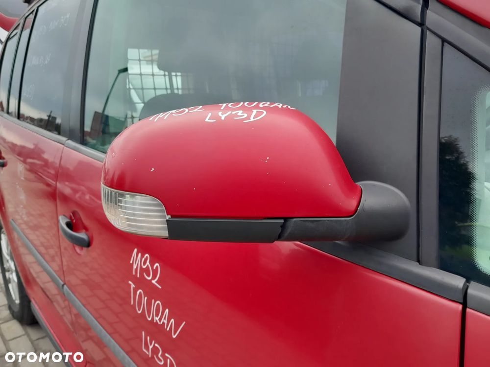 VW TOURAN LUSTERKO PRAWE PRZEDNIE KOLOR: LY3D - 1