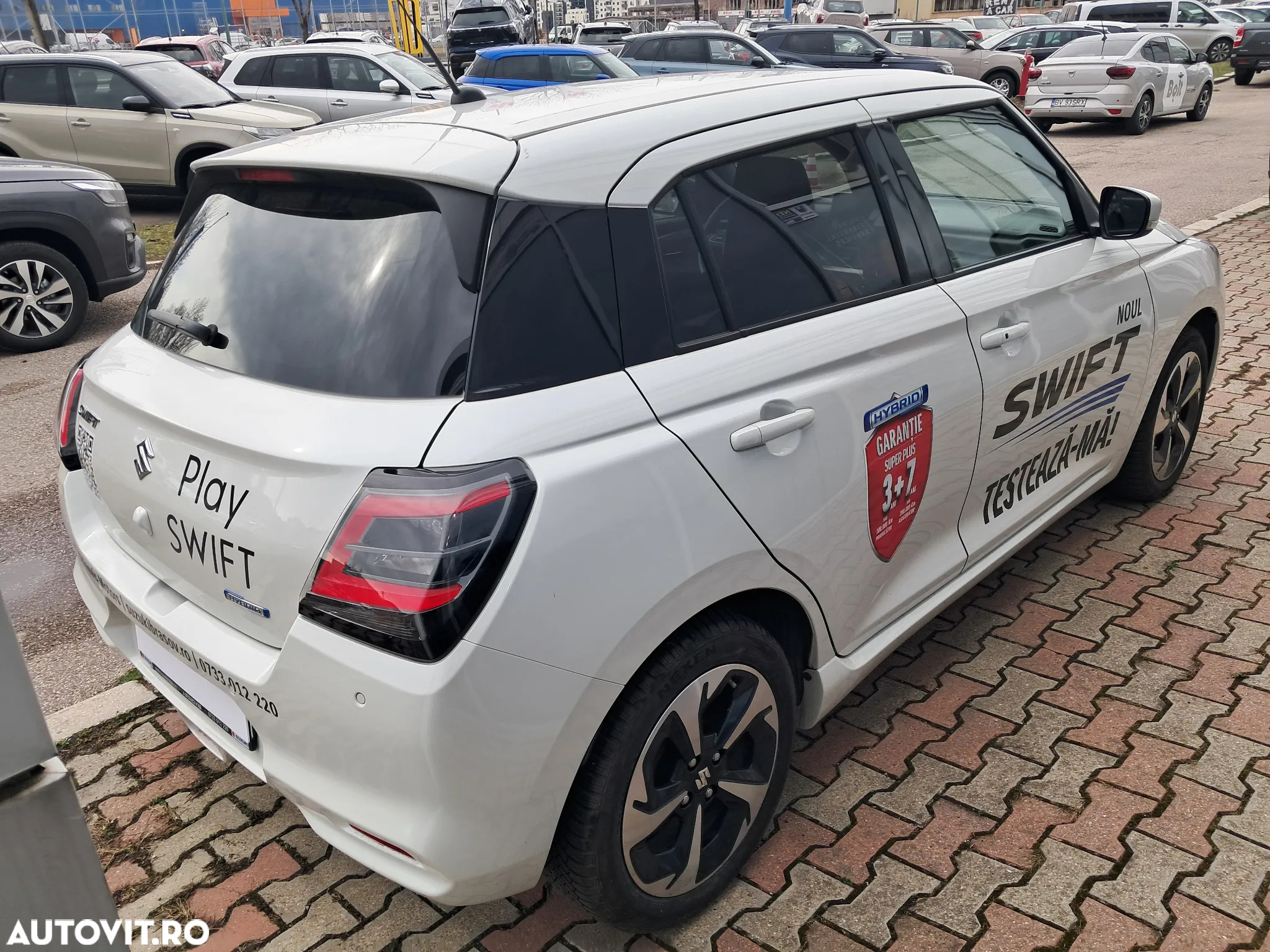 Suzuki Swift 1.2 Dualjet 12V MHEV Spirit - 5