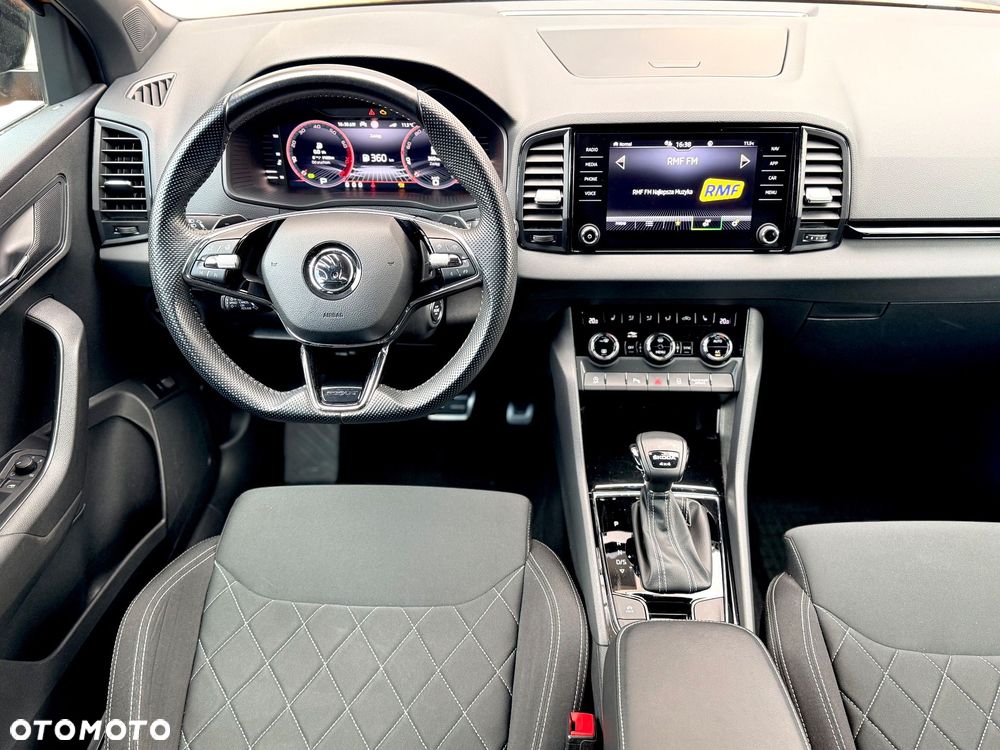 Skoda Karoq 2.0 TSI 4x4 Sportline DSG - 22