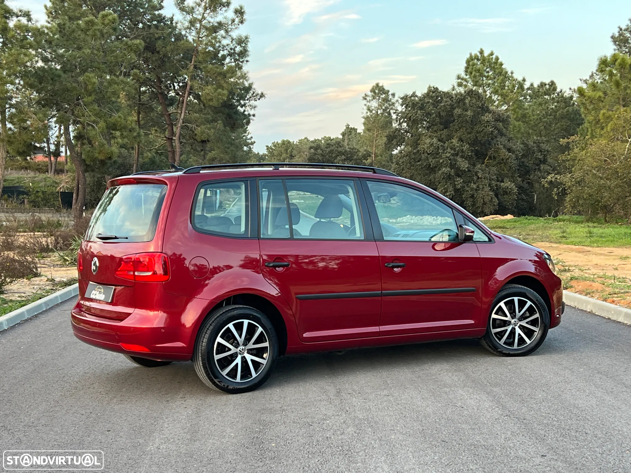 VW Touran 1.6 TDI DPF BlueMotion DSG Trendline - 5