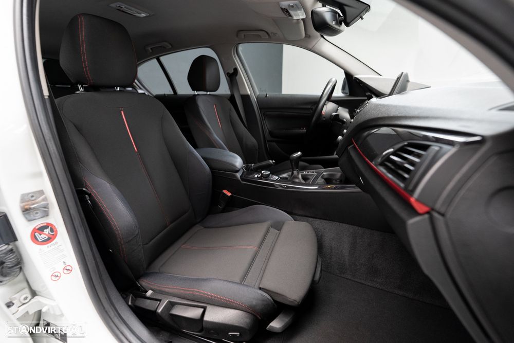 BMW 116 d EDynamics Line Sport - 4