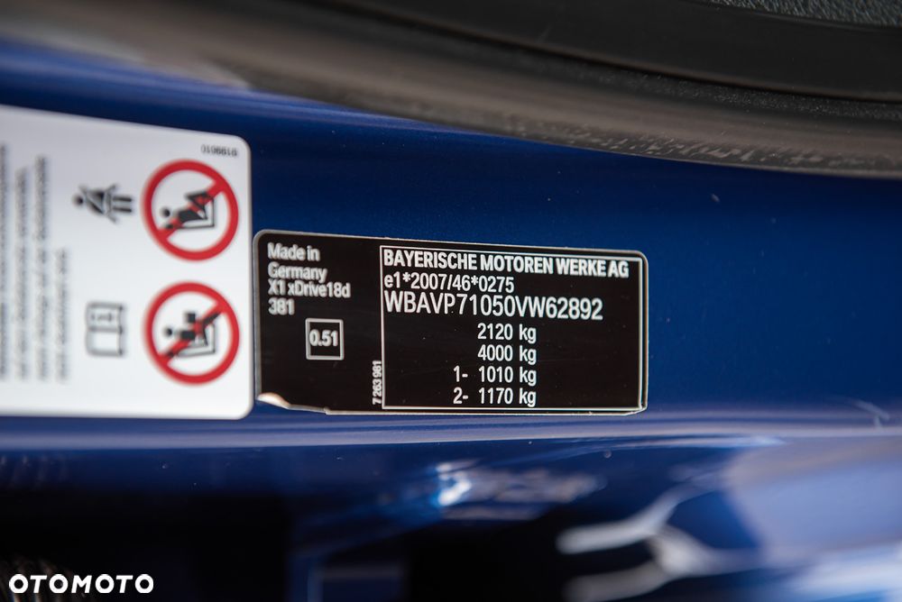 BMW X1 xDrive18d Sport Line - 33