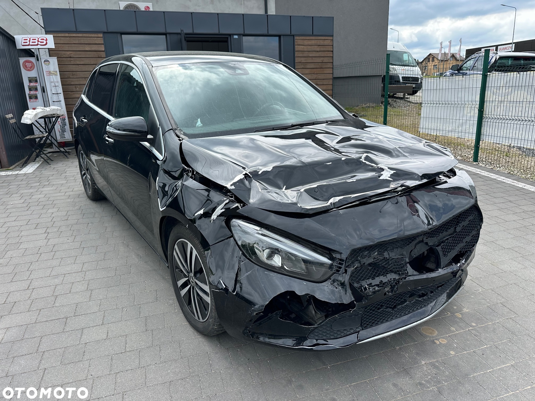 Mercedes-Benz Klasa B 180 7G-DCT - 9