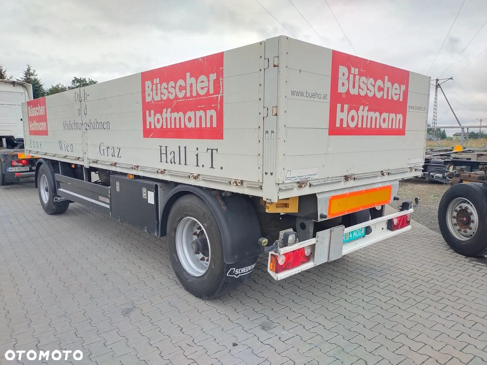 Ackermann Przyczepa Budowlanka budowlana Rama Ocynkowana - 1