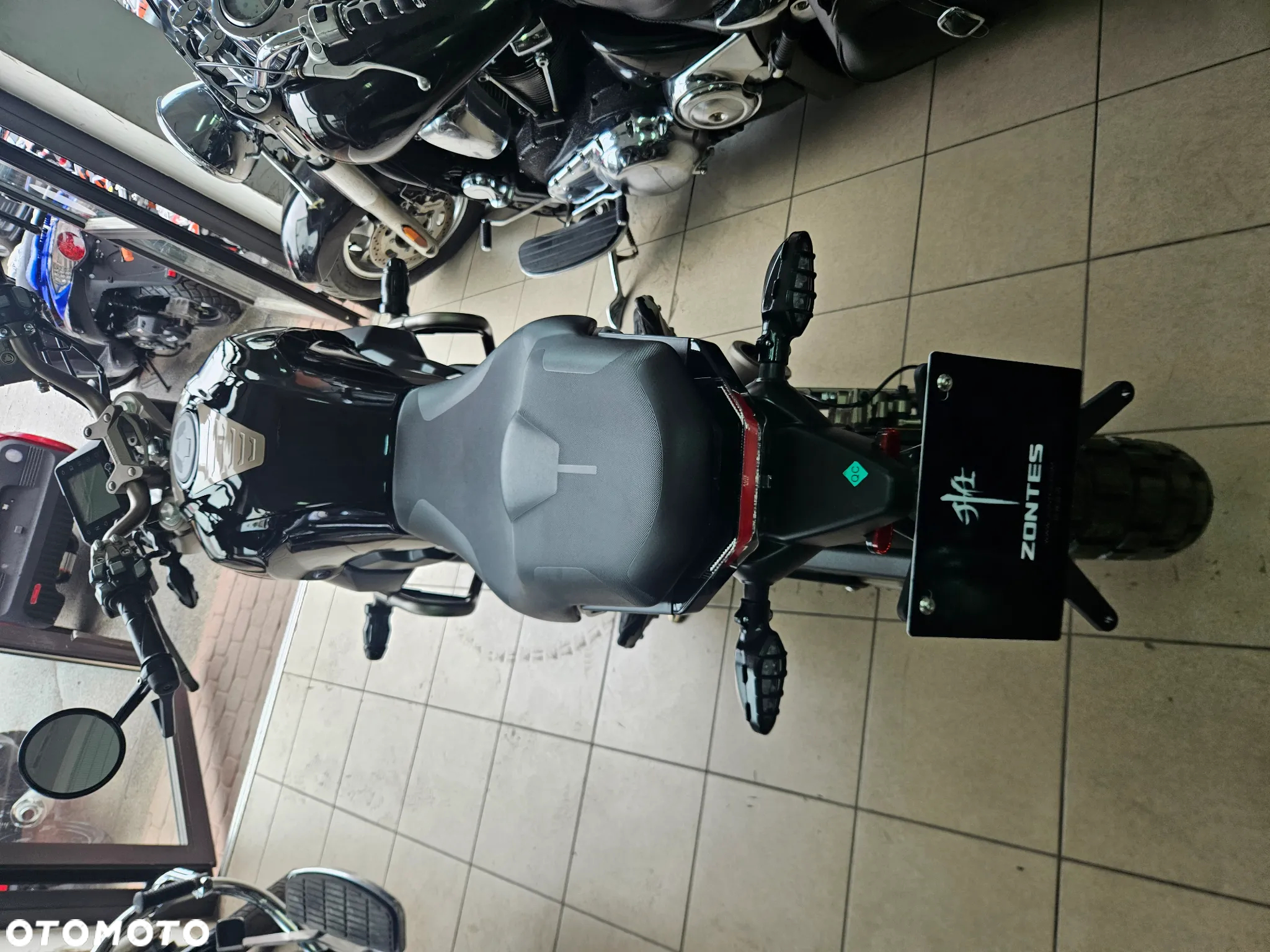 Zontes 125 G1 Aluminium - 7