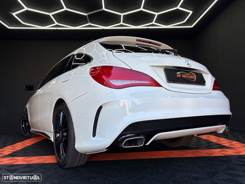 Mercedes-Benz CLA 220 d Shooting Brake AMG Line Aut. - 32