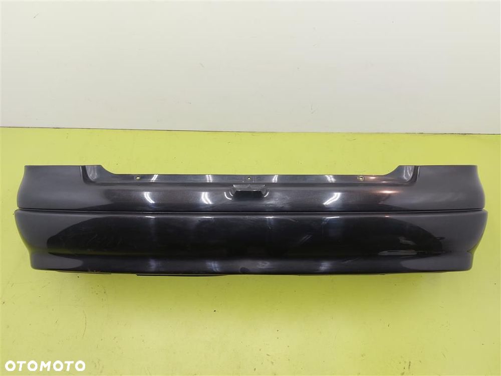 Zderzak tylny tył Opel Astra II G 1998-2009 5 DRZWI SEDAN Czarny Z83L - 1