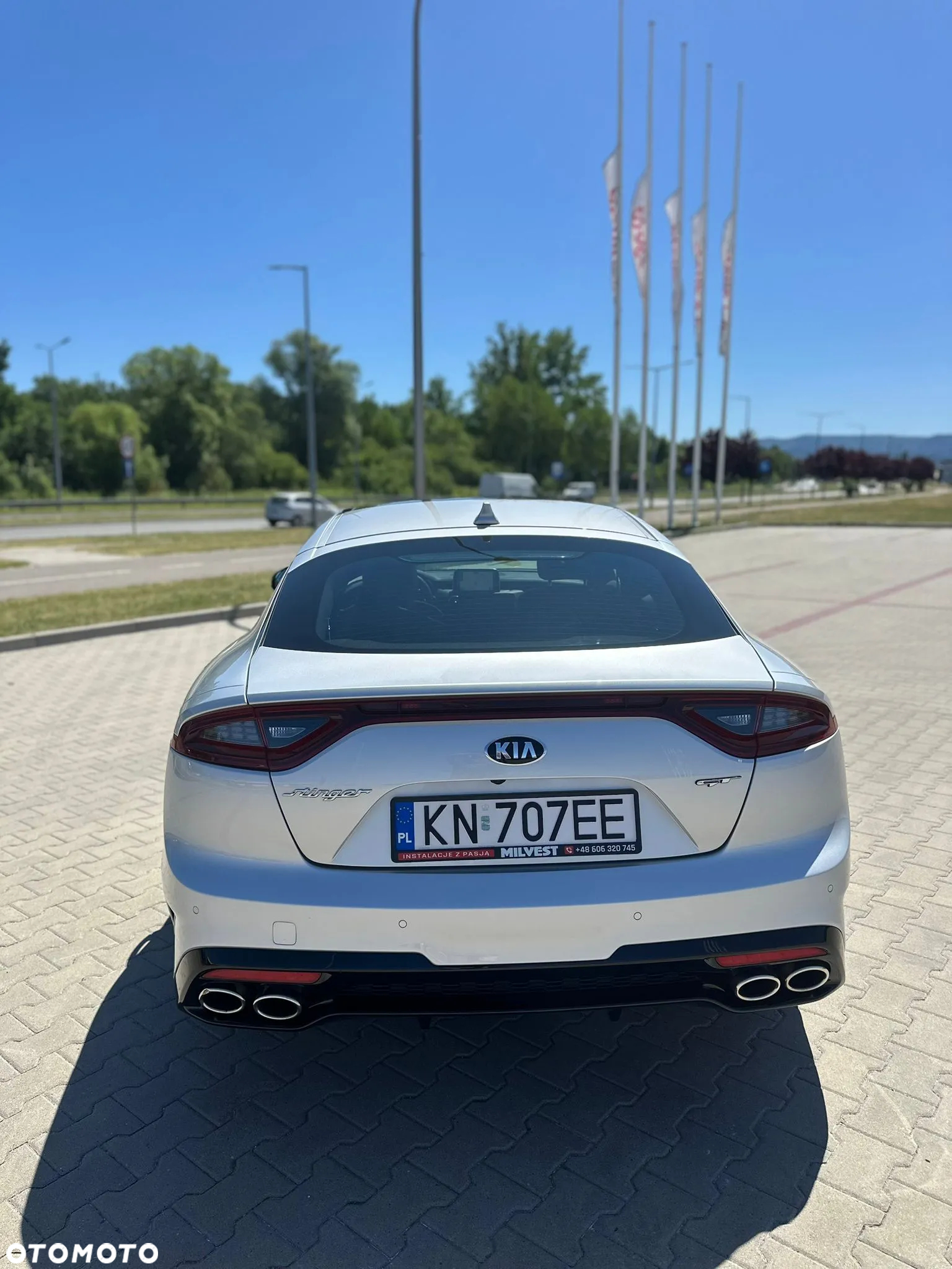 Kia Stinger 3.3 T-GDI V6 GT AWD - 4
