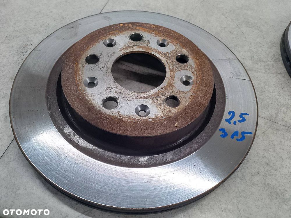 TARCZE HAMULCOWE TYŁ OPEL INSIGNIA A 2.0 CDTI - 3