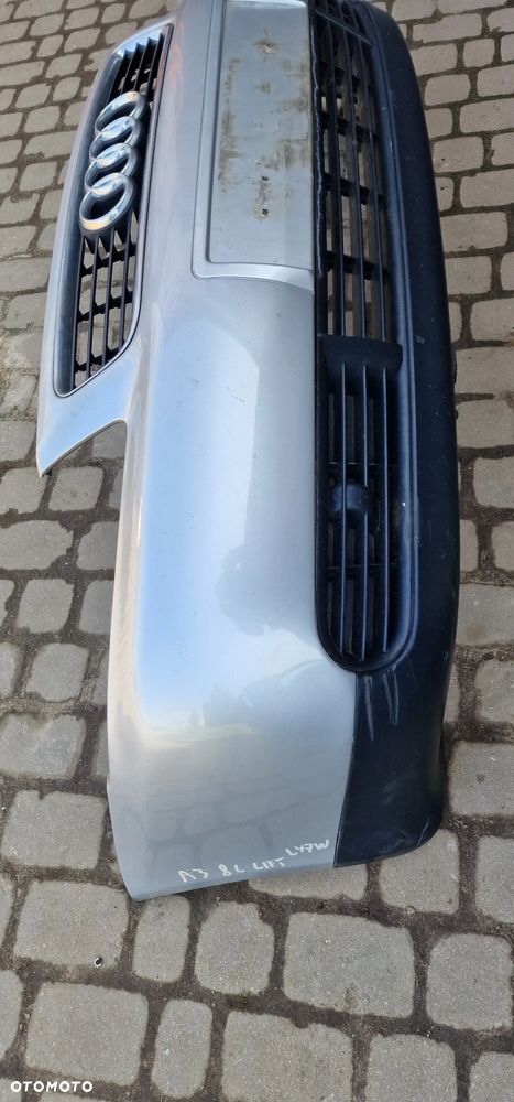 ZDERZAK PRZÓD Przedni Kompletny AUDI A3 8L0 Lift - 4