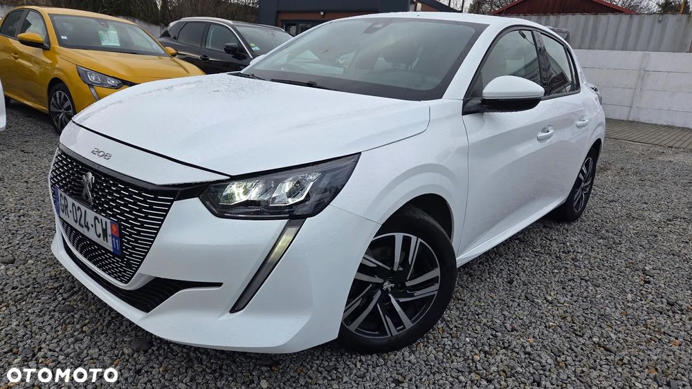Peugeot 208 Hybrid 110 e-DSC6 Allure - 1