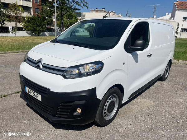 Citroën JUMPY 1.5 BLUEHDI 120cv L2 H1 - CÂMERA - GPS - IVA DEDUTÍVEL