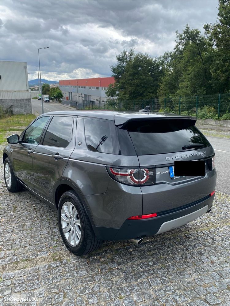 Land Rover Discovery Sport 2.0 TD4 HSE 7L Auto - 8