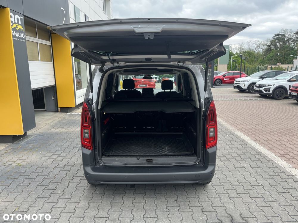 Citroën Berlingo M 1.5 BlueHDI Max S&S EAT8 - 17