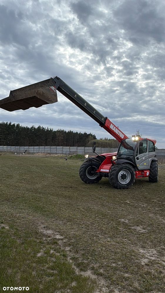 Manitou Manitou Ładowarka teleskopowa Manitou Mlt 840 137 PS łyżka widły Merlo 42.7 TF 737 130 Jcb 541-70 Bobcat TL 38.70 rolnicza budowlana KLIMA 841-145 PS+ zaczep hydr 625 630 635 733 737 741 742 841 850 961 - 15