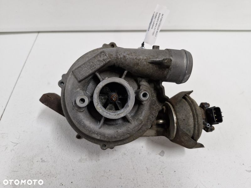 ford focus mk2 ii mondeo mk4 2.0 tdci turbo turbina turbosprężarka 9662464980 - 1