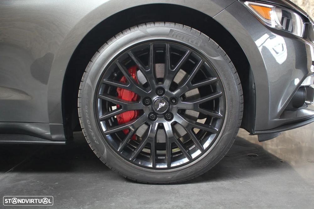 Ford Mustang Cabrio 2.3 Eco Boost - 24