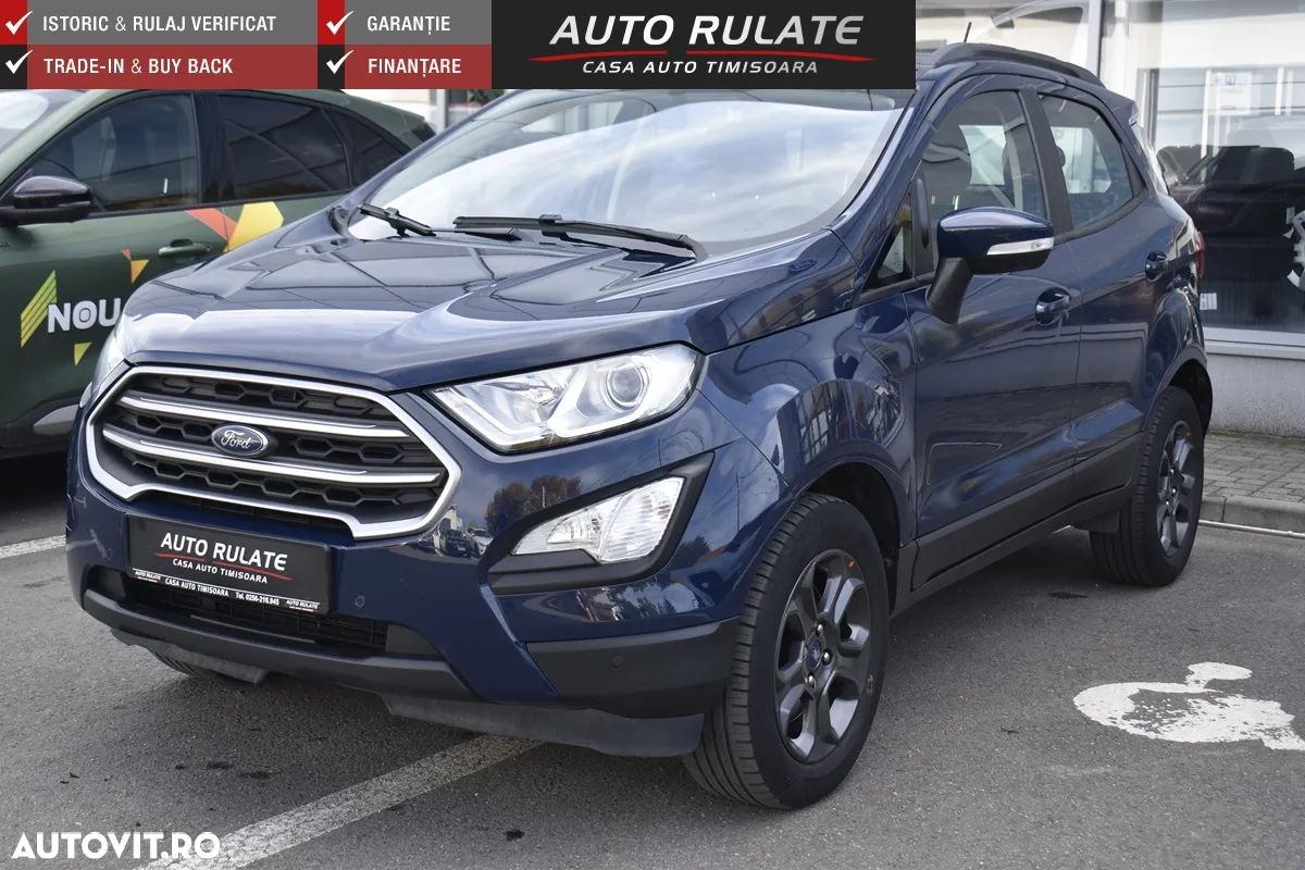 Ford EcoSport 1.5 EcoBlue AWD Trend - 1