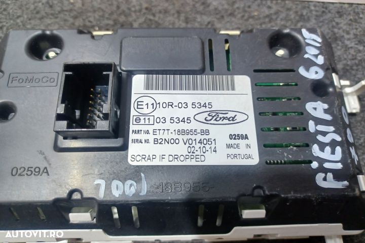 Display bord ET7T-18B955-BB ET7T18B955BB Ford Fiesta 6 [facelift] [20 - 4