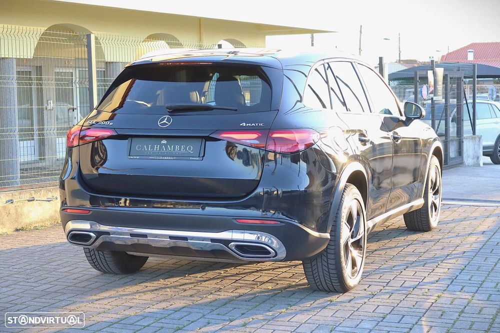 Mercedes-Benz GLC 300 e 4Matic 9G-TRONIC Avantgarde Advanced - 9