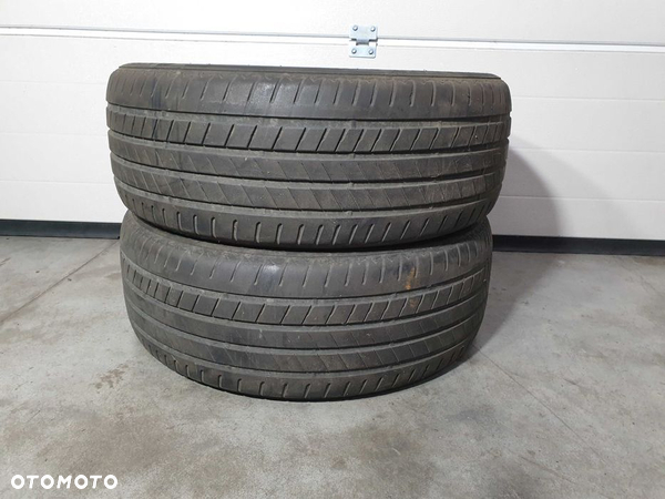2szt. 245/45/20 103W Bridgestone Alenza 001 RFT 5mm 2018r [ 8363 ]