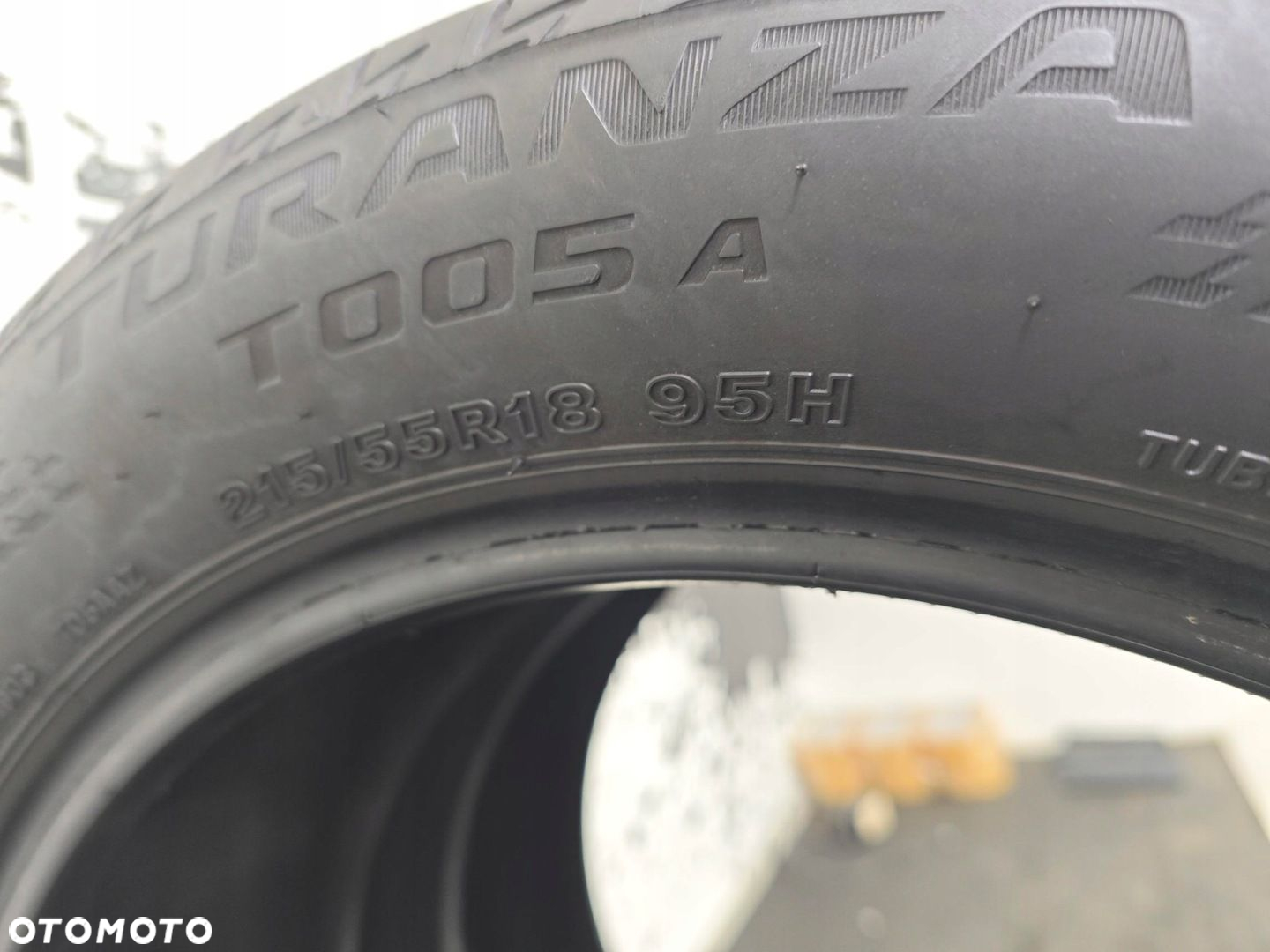 215/55R18 BRIDGESTONE 2019 opony letnie 5,5mm 50695 - 5