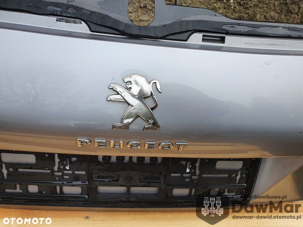 Peugeot 308 HB Klapa tył - 3