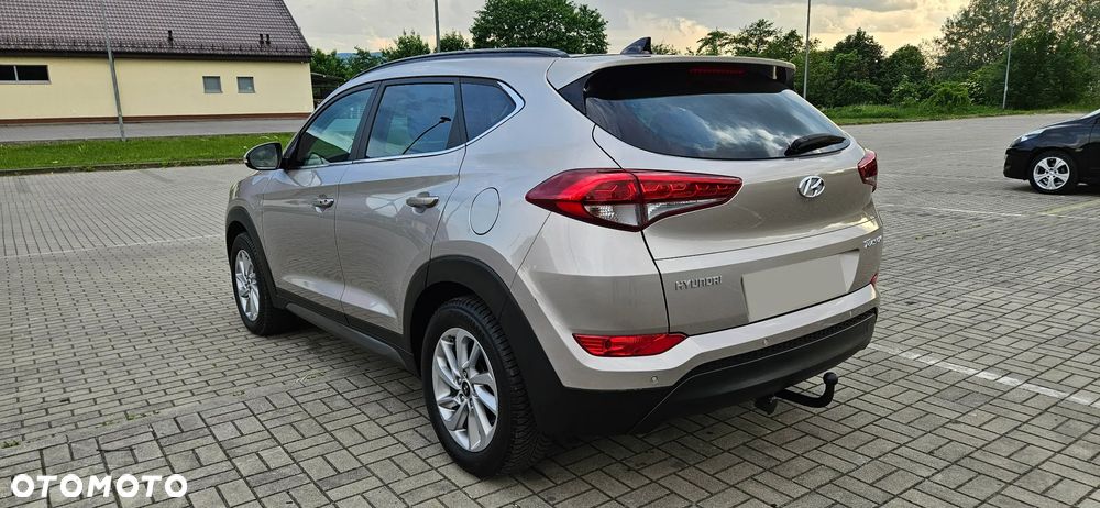 Hyundai Tucson blue 1.7 CRDi 2WD Advantage - 3