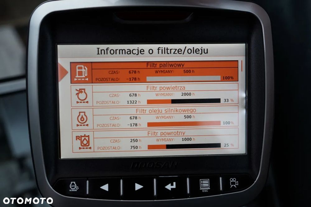 Doosan DX 140W / KOPARKA KOŁOWA / JOYSTICK /  POWERTILT OBROTNICA / 2019 ROK / - 36