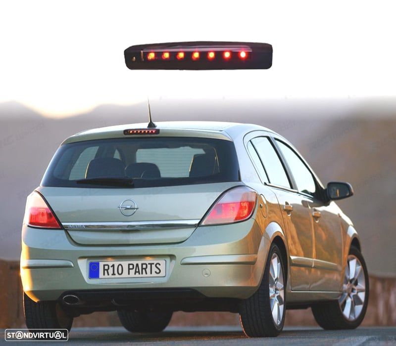 TERCEIRA LUZ DE STOP PRETA PARA OPEL ASTRA H 04-09 - 1