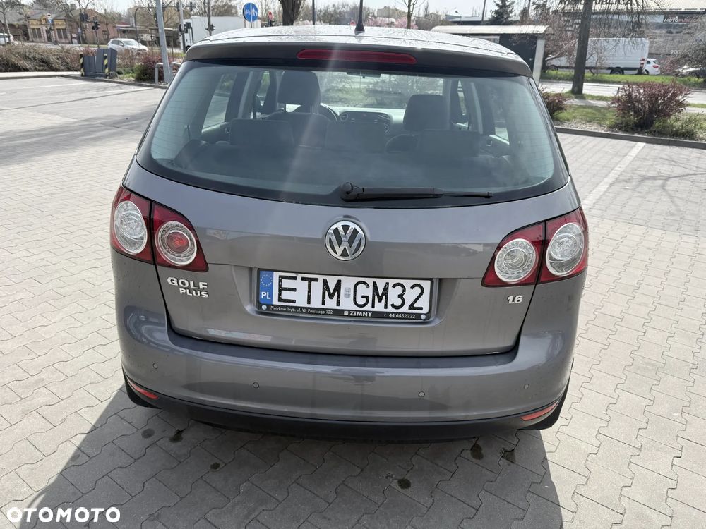 Volkswagen Golf Plus 1.6 Automatik Tour - 6